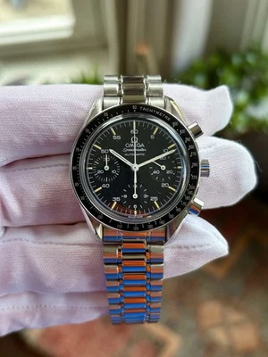 OMEGA Speedmaster 3570.50 como nuevo, juego completo y recientemente revisado Foto 1 de 4