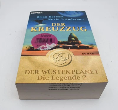 Brian Herbert - Der Kreuzzug - Der Wüstenplanet - Die Legende 2 - Bild 1 von 4