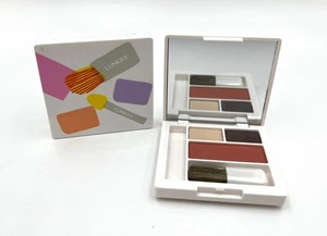 2 x Clinique All About Shadow duo: 06 Neutral Territory / 06 Fig Blusher - Picture 1 of 6