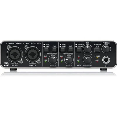 Behringer U-Phoria UMC204HD - Image 1 of 4