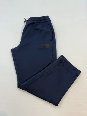 Pantalones deportivos de vellón para hombre The North Face azul talla grande azul marino Foto 1 de 4