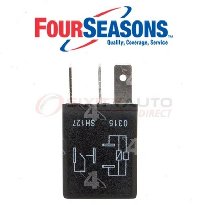 Four Seasons Engine Cooling Fan Motor Relay for 1999-2004 Honda Odyssey - ek Foto 1 de 4
