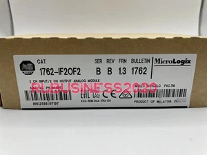 Allen-Bradley 1762-IF2OF2 AB 1762IF20F2 1200 I/O Module New Factory Sealed - Picture 1 of 6