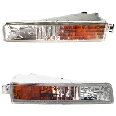 Turn Signal Light Set For 1997-2001 Honda Prelude Driver and Passenger Side - Image 1 of 4