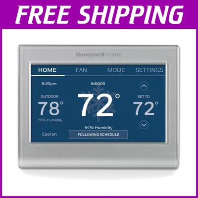 Wi-Fi Smart Color Thermostat, 7 Day Programmable, - Image 1 of 4