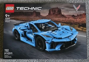 Lego Technic 42217 Chevrolet Corvette Stingray Blue- BRAND NEW FACTORY SEALED - Picture 1 of 2