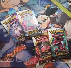 1x[UNO] Pokemon Shining Legends Paquete de refuerzo sin abrir - OBRA DE ARTE ALEATORIA - EE. UU. - Imagen 1 de 1