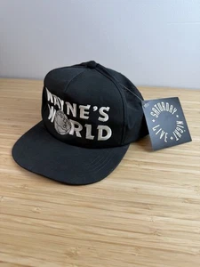 Vintage 1992 Wayne’s World Headway SnapBack New With Tag NOS - Picture 1 of 7
