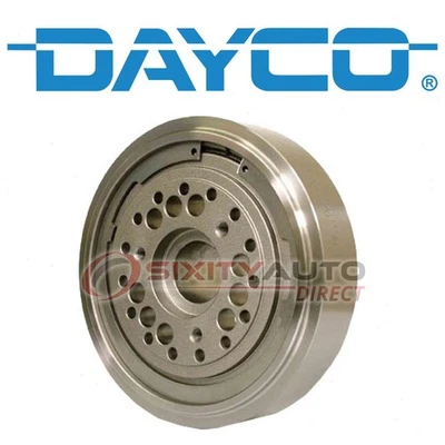 Dayco Harmonic Balancer for 1966-1969 Chevrolet Impala 6.5L 7.0L V8 - Engine wv Foto 1 de 4