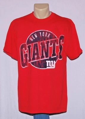 Camiseta New York Giants Team Name vermelha - NFL - Imagem 1 de 3
