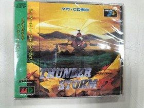 Mega CD Software Model T 32064 Thunder Storm FX WOLFTEAM