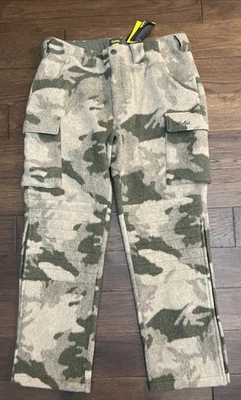 Cabela’s Wooltimate Hunting Camo 4Most Windshear Wool Pants Mens Tag 36x32” - Image 1 of 4