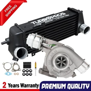 Upgrade Billet Turbo Charger+76mm Intercooler For Hyundai i30 1.6L 2007-2012 - Picture 1 of 11
