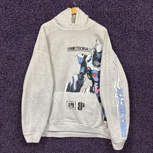 Felpa con cappuccio Linkin Park X Brooklyn Projects Collab taglia large - Foto 1 di 5