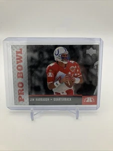 1996 Upper Deck Pro Bowl #PB11 Jim Harbaugh Indianapolis Colts Michigan - Bild 1 von 4