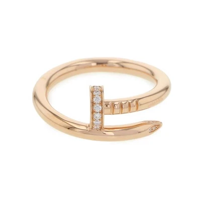 Anillo CARTIER Juste un Clou Talla 57/#17 Oro Rosa 18K B4094800 Foto 1 de 4