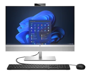 HP EliteOne All-in-One Computer 27" QHD Intel Core i5 14th gen, 16 GB; 256 GB - Picture 1 of 7