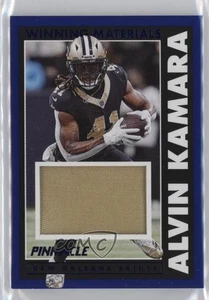 Materiales ganadores Panini Encore 2024 azul/35 Alvin Kamara #WM-AKA - Imagen 1 de 3
