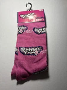 Bubble Yum Neuheit Unisex seltsame Socken - Süßigkeiten, Lebensmittel Größe 6-12 Männer Frauen - Bild 1 von 2