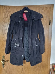 Damen Parka Steppmantel Daunenjacke Winterjacke Edc Gr. S - Bild 1 von 10