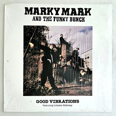 1991 - MARKY MARK AND THE FUNKY BUNCH - GOOD VIBRATIONS - INTERSCOPE ORIGINAL - Image 1 of 4