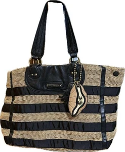 Juicy Couture Striped Tote Bag - Picture 1 of 5