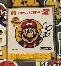 Super Mario Bros. 2 Nintendo Famicom Disk System Japan Import US Seller