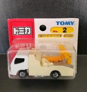 Tomy Tomica No. 2- Isuzu ELF Aerial Platform 1/68 NIB - Picture 1 of 2