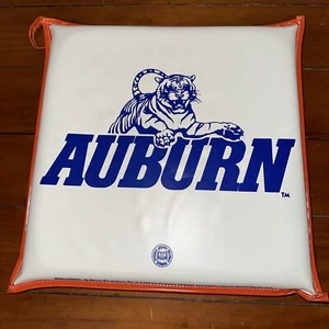 Vintage Auburn University Stadium Cushion Tigers SEC Football - Picture 1 of 3