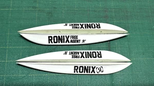 Ronix Wakeboards .8" FREE AGENT Fins, Set of 4 Take off's RARE!! - Picture 1 of 2