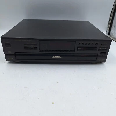 Technics SL-PD887 5 Disc CD Changer MASH Rotary CD Player UNTESTED Need Cord - Image 1 of 4