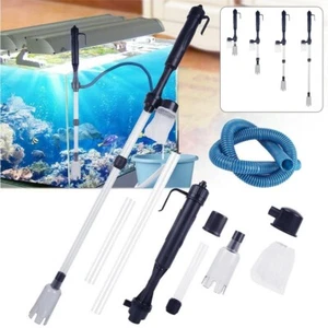Electric Aquarium Vacuum Gravel Cleaner Adjustable Automatic Fish Tank Cleaner - Picture 1 of 13