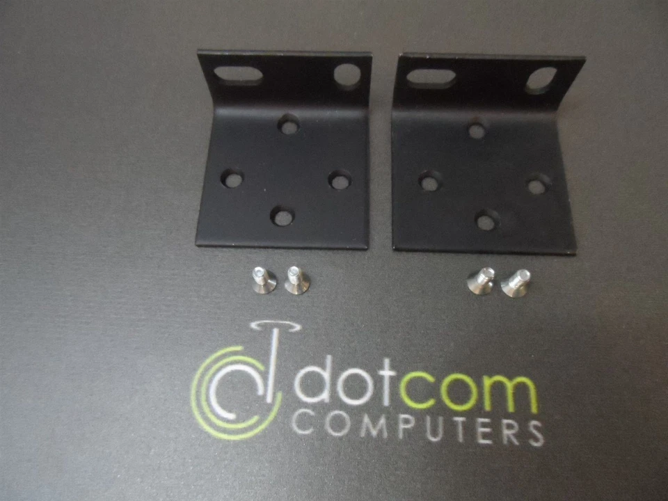 Adtran NetVanta 19in Black Rack Mount for 3205 3305 4304 1335 1224 4430 1534 135 - Image 1 of 1