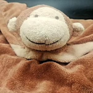 Angel Dear Monkey Baby Sicherheitsdecke Lovey Lovie - Bild 1 von 10