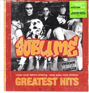 SUBLIME on LP " GREATEST HITS" rock punk / MINT sealed - Picture 1 of 1