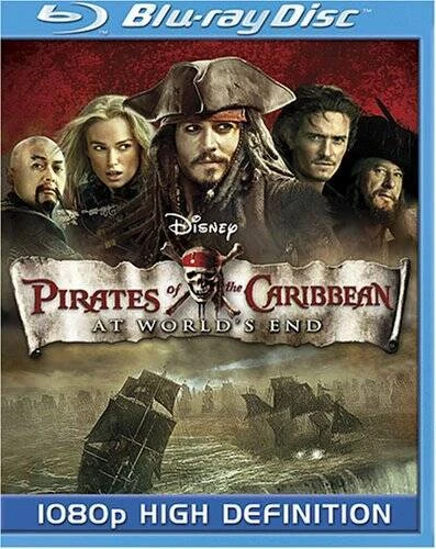 Pirates of the Caribbean: At World's End [Blu-ray] - Blu-ray - GOOD - Image 1 of 1