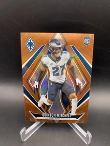 2024 Panini Phoenix - Rookies Quinyon Mitchell #232 Arancione (RC) - Foto 1 di 2