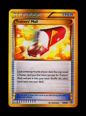 2015 Pokemon XY Ancient Origins Trainers Mail Secret Rare 100/98 Light Play - Image 1 of 2