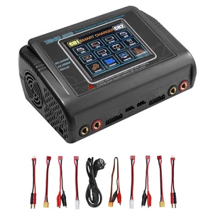 240W 10Amp RC LiPo Battery Charger Discharger Dual Channel Fast Balance Charging - Picture 1 of 12