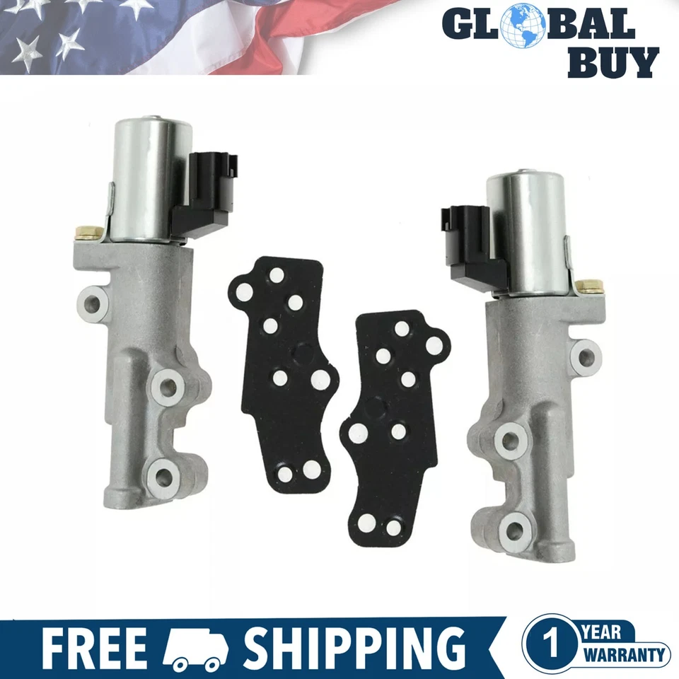 Juego de solenoide de distribución de válvula variable para Infiniti I35 Nissan 350Z Quest 2002-2017 Foto 1 de 4