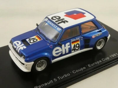 Spark Renault 5 Turbo #49 Rohrl Europe Cup 1981 1/43 S6022 - Immagine 1 di 3