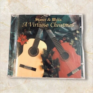 Stover & Wells A Virtuoso Christmas Duo Guitar CD - Picture 1 of 3