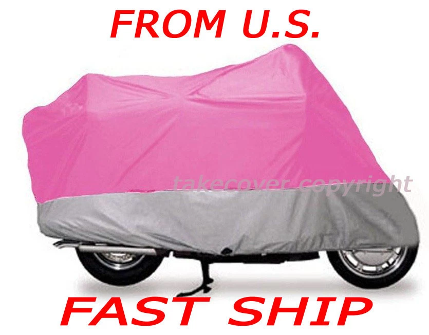 Funda Moto Yamaha XV 535 DX Virago 2002 NUEVO COLOR ROSA L6 Foto 1 de 1