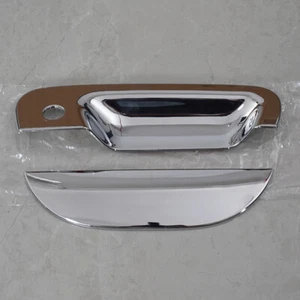 2X Rear Tailgate Door Handle Cover Trim Accessories For Ford F-150 F150 1997-03 - Picture 1 of 11