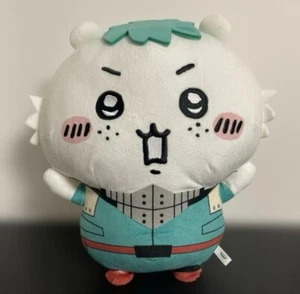 Peluche grande My Hero Academia Chiikawa Mechamofugutto colaboración Izuku Midoriya - Imagen 1 de 3