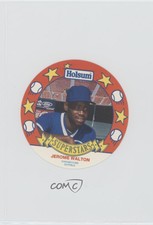 1990 Holsum Bread Superstars Discs Jerome Walton #19