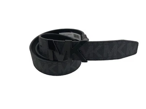 Nuevo cinturón Michael Kors para hombre 34 cintura negro - Imagen 1 de 3