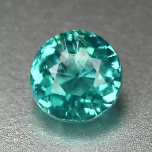 1.29 Ct Dazzling Trillion Cut 6.2 x 6.1 MM 100% Natural Paraiba Blue Apatite - Picture 1 of 5