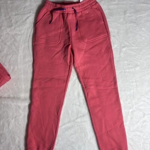 Mondetta Youth Fleece Jogger Sweatpants Pink Size M 10/12 - Picture 1 of 7