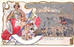 2083) RISORGIMENTO, 1859, LA BATTAGLIA DI SAN MARTINO. - Picture 1 of 2